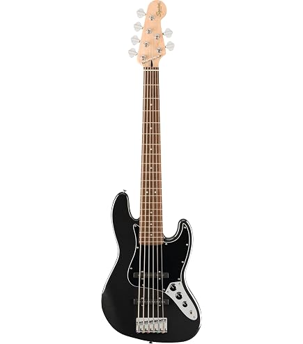 Squier Affinity Series Active Jazz Bass V, 5-String Electric Bass